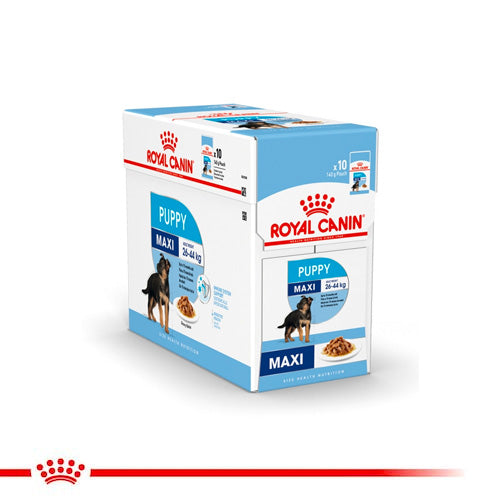 ROYAL CANIN® Size Health Nutrition Maxi Puppy Wet Food - Pooch Pet Stores LLC