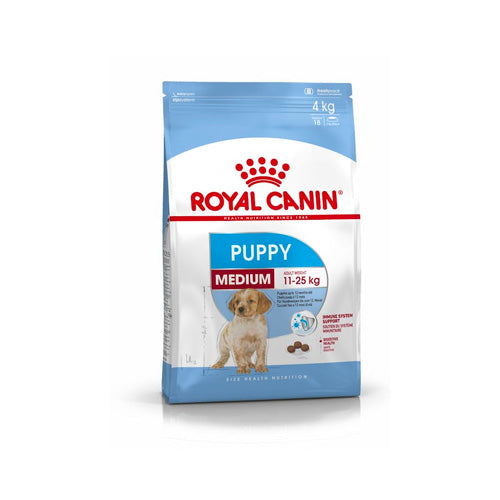 ROYAL CANIN® Size Health Nutrition Medium Puppy Dry Food - Pooch Pet Stores LLC