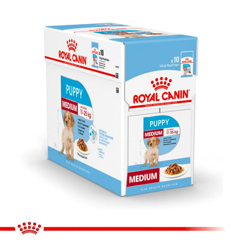 ROYAL CANIN® Size Health Nutrition Medium Puppy Wet Food - Pooch Pet Stores LLC