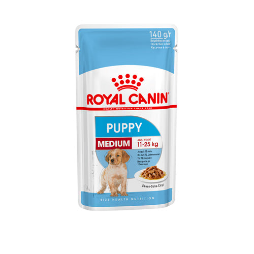 ROYAL CANIN® Size Health Nutrition Medium Puppy Wet Food - Pooch Pet Stores LLC