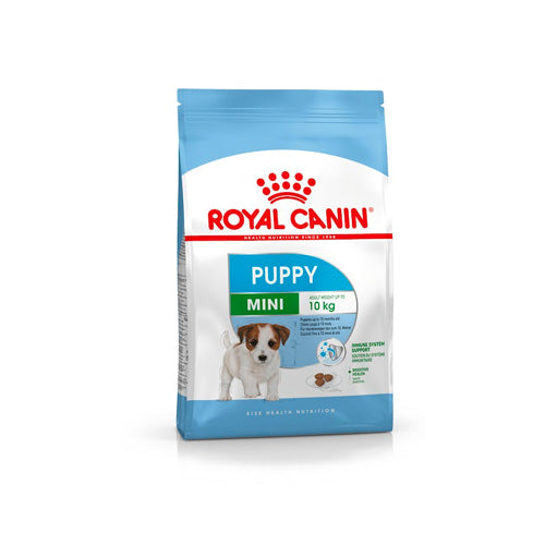 ROYAL CANIN® Size Health Nutrition Mini Puppy Dry Food - Pooch Pet Stores LLC