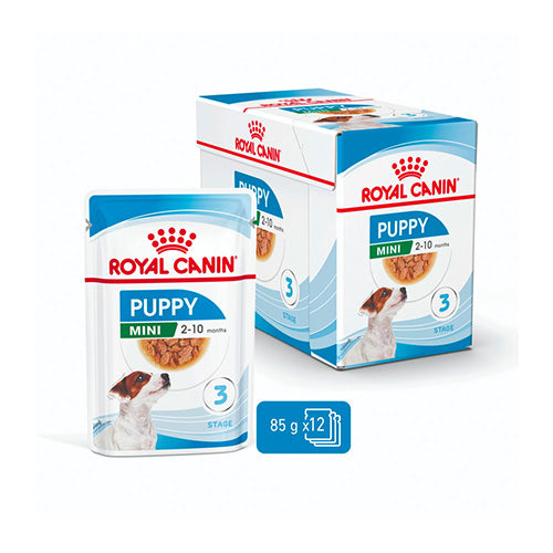 ROYAL CANIN® Size Health Nutrition Mini Puppy Wet Food - Pooch Pet Stores LLC