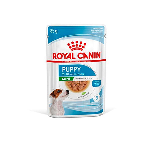 ROYAL CANIN® Size Health Nutrition Mini Puppy Wet Food - Pooch Pet Stores LLC