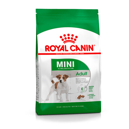 ROYAL CANIN® Size Health Nutrition Mini Adult Dry Food - Pooch Pet Stores LLC