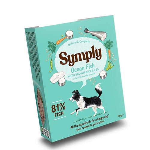 Symply Adult Ocean Fish with Brown Rice & Veg Wet Dog Food - Pooch Pet Stores LLC