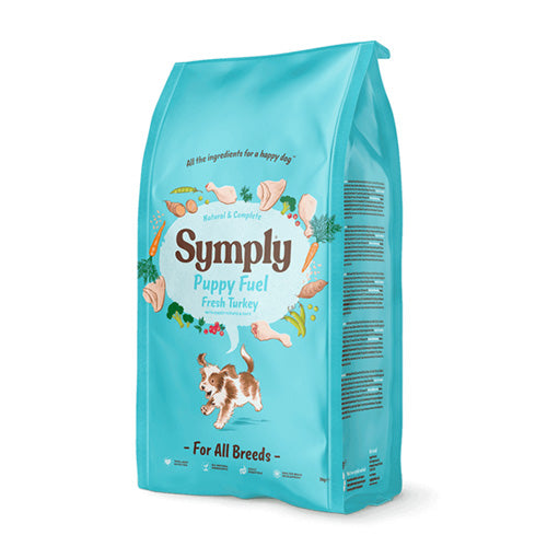 Symply Puppy Fuel Fresh Turkey with Sweet Potato and Oats Dry Dog Food - Pooch Pet Stores LLC