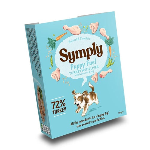 Symply Puppy Turkey with Brown Rice & Veg Wet Dog Food - Pooch Pet Stores LLC