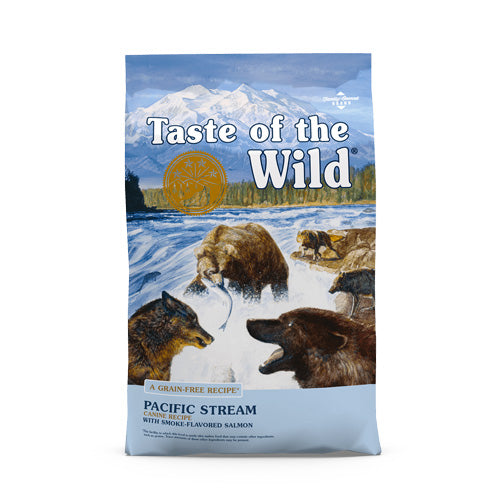 Taste of the Wild Pacific Stream Canine Formula with Smoked Salmon - Pooch Pet Stores LLC