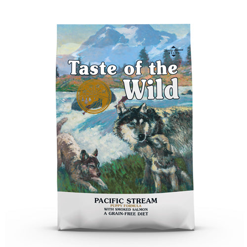 Taste of the Wild Pacific Stream Puppy Formula with Smoked Salmon - Pooch Pet Stores LLC