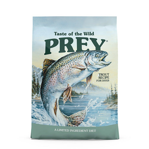 Taste of the Wild Prey Trout Recipe for Dog with Limited Ingredients - Pooch Pet Stores LLC