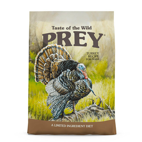 Taste of the Wild Prey Turkey Recipe for Dog with Limited Ingredients - Pooch Pet Stores LLC