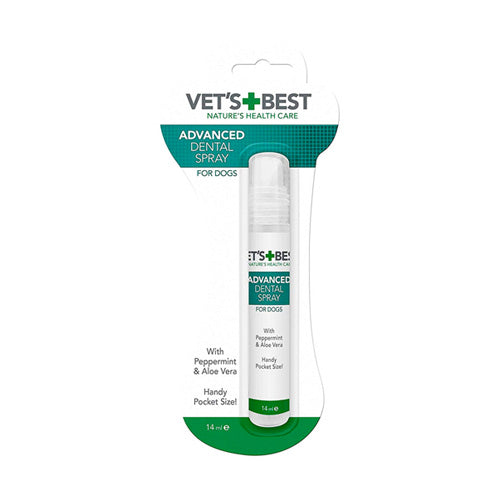 Vet's Best® Advanced Dental Spray With Peppermint and Aloe Vera - Pooch Pet Stores LLC