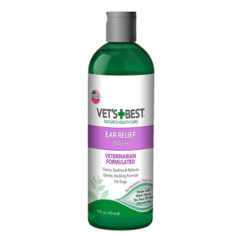 Vet's Best® Ear Relief Wash - Pooch Pet Stores LLC