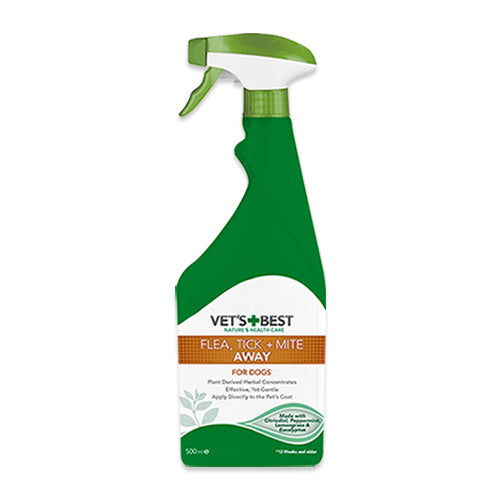 Vet's Best® Flea, Tick and Mite Treatment Spray for Dogs - Pooch Pet Stores LLC