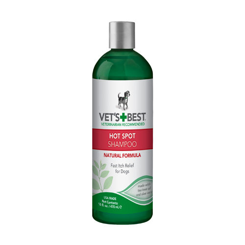 Vet's Best® Hot Spot Shampoo - Pooch Pet Stores LLC