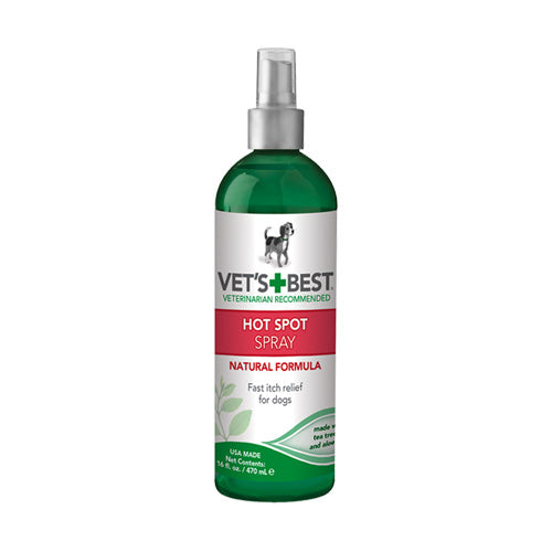 Vet's Best® Hot Spot Spray - Pooch Pet Stores LLC