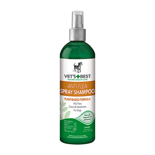 Vet's Best® Natural Anti-Flea Spray Shampoo - Pooch Pet Stores LLC