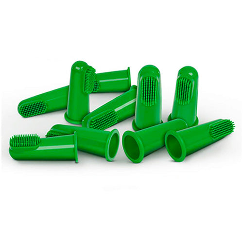 Vet's Best® Silicone Finger Brushes - Pooch Pet Stores LLC