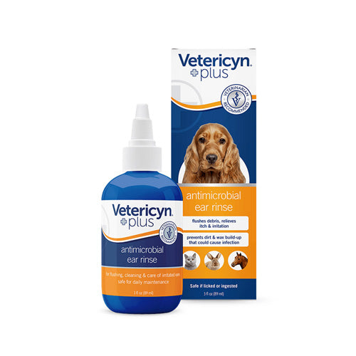 Vetericyn Plus® Antimicrobial Ear Wash