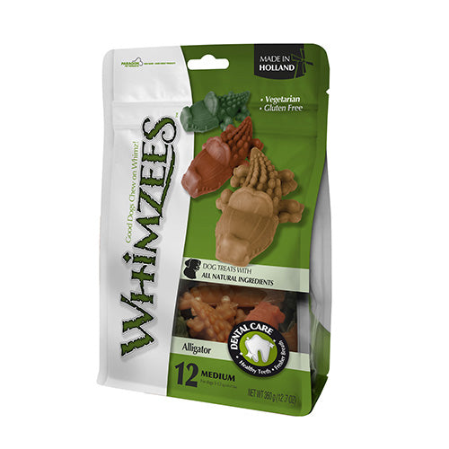 WHIMZEES® Alligator Natural Dental Chew - Pooch Pet Stores LLC