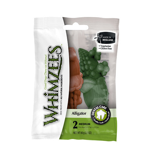 WHIMZEES® Alligator Natural Dental Chew - Pooch Pet Stores LLC