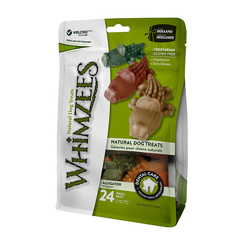 WHIMZEES® Alligator Natural Dental Chew - Pooch Pet Stores LLC