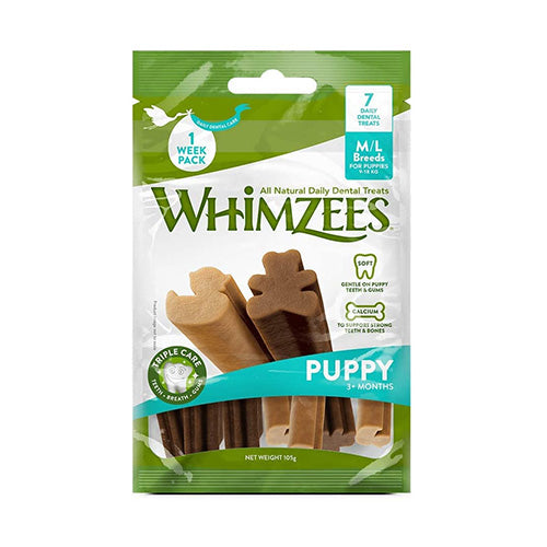 WHIMZEES® Puppy Dental Treats - Pooch Pet Stores LLC