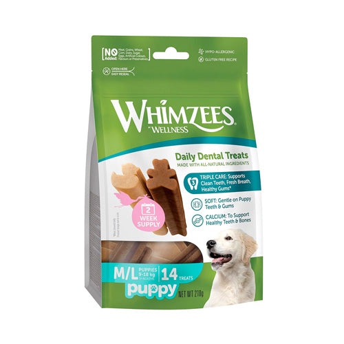 WHIMZEES® Puppy Dental Treats - Pooch Pet Stores LLC