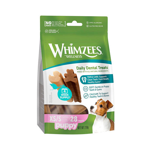 WHIMZEES® Puppy Dental Treats - Pooch Pet Stores LLC