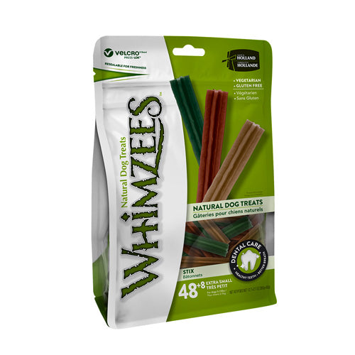 WHIMZEES® Stix Natural Dental Treat - Pooch Pet Stores LLC