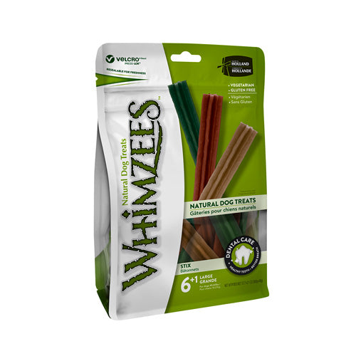 WHIMZEES® Stix Natural Dental Treat - Pooch Pet Stores LLC