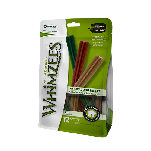 WHIMZEES® Stix Natural Dental Treat - Pooch Pet Stores LLC