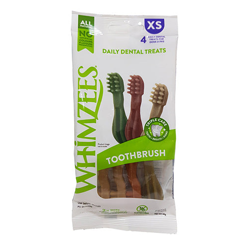 WHIMZEES® Toothbrush Natural Dental Treat - Pooch Pet Stores LLC