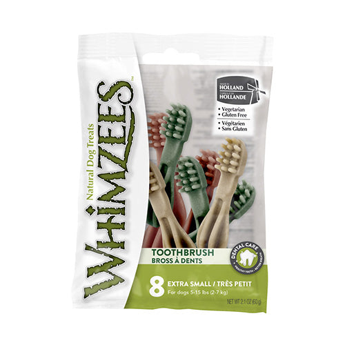 WHIMZEES® Toothbrush Natural Dental Treat - Pooch Pet Stores LLC