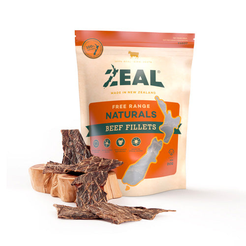 Zeal® Free Range Naturals Beef Fillet Chews - Pooch Pet Stores LLC