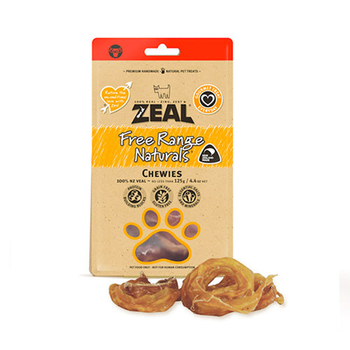 Zeal® Free Range Naturals Chewies - Pooch Pet Stores LLC