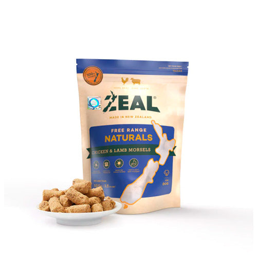 Zeal® Free Range Naturals Chicken and Lamb Morsels - Pooch Pet Stores LLC