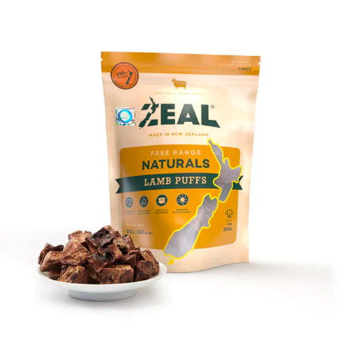 Zeal® Free Range Naturals Lamb Puffs - Pooch Pet Stores LLC