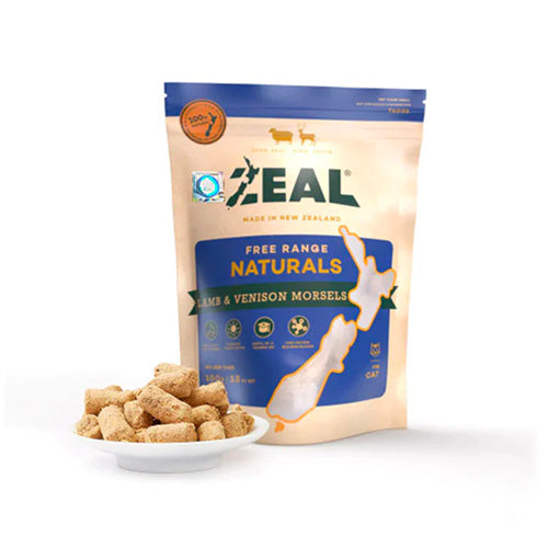 Zeal® Free Range Naturals Lamb & Venison Morsel - Pooch Pet Stores LLC