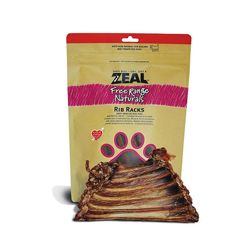 Zeal® Free Range Naturals Rib Racks - Pooch Pet Stores LLC