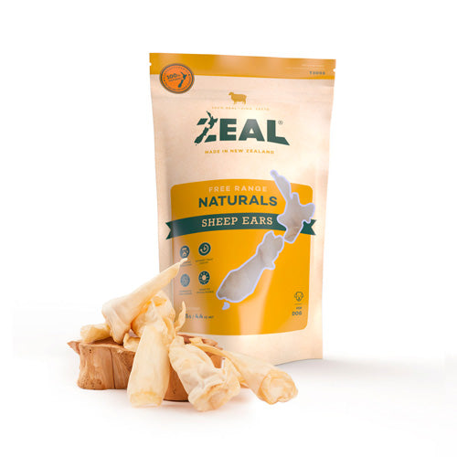 Zeal® Free Range Naturals Sheep Ear Chews - Pooch Pet Stores LLC