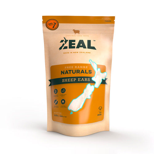 Zeal® Free Range Naturals Sheep Ear Chews - Pooch Pet Stores LLC