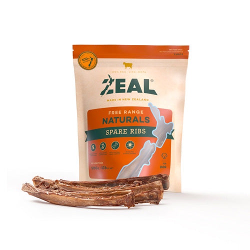 Zeal® Free Range Naturals Spare Rib Chews - Pooch Pet Stores LLC