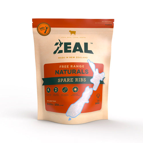 Zeal® Free Range Naturals Spare Rib Chews - Pooch Pet Stores LLC