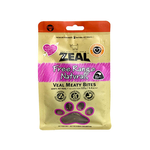 Zeal® Free Range Naturals Veal Meaty Bite - Pooch Pet Stores LLC