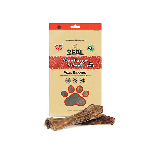 Zeal® Free Range Naturals Veal Shank - Pooch Pet Stores LLC