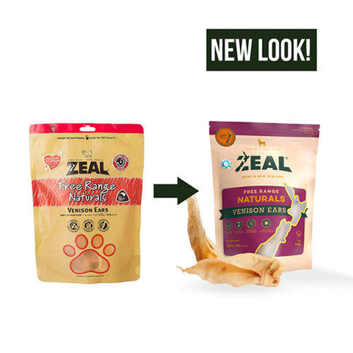 Zeal® Free Range Naturals Venison Ear - Pooch Pet Stores LLC