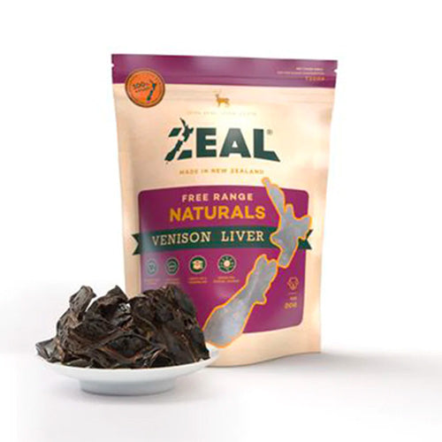 Zeal® Free Range Naturals Venison Liver - Pooch Pet Stores LLC