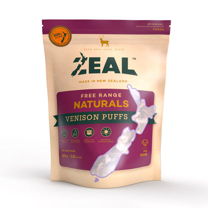 Zeal® Free Range Naturals Venison Puff