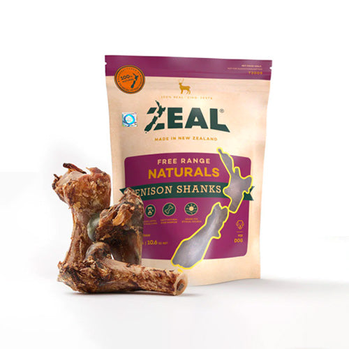 Zeal® Free Range Naturals Venison Shank - Pooch Pet Stores LLC